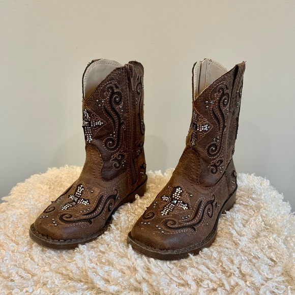 Girls ROPER Faith Boots🤎 - Picture 1 of 4